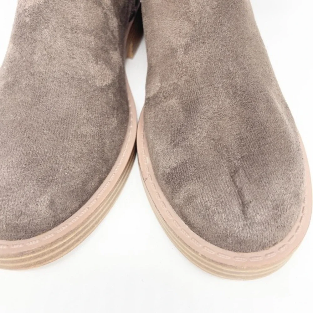 Dolce Vita Women's Phanta Knee High Boot Brown Size 7‎
